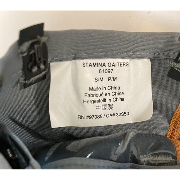 Outdoor Reseach brand Stamina Gaiters Running gear Size Small NWT - Picture 4 of 6
